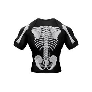Camiseta de Manga Corta con Sublimación Personalizada para Hombre, Camuflaje, para BJJ, MMA, Jiu Jitsu, Boxeo - Product Image 6