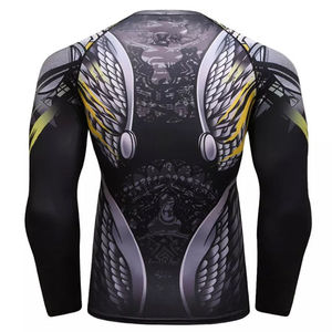 เสื้อรัดรูปสำหรับผู้ชายสำหรับฝึกซ้อมกีฬา - Product Image 3
