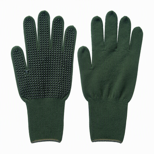 Gants en aramide, 100% fibre d'aramide, tricot sans couture, grip en silicone, paume enduite de PVC, lavables en machine - Product Image 3