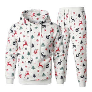 Chándal Navideño Profesional Transpirable para Hombre, Nuevo Modelo, Venta Caliente, Chándal Navideño para Hombre 2026 - Product Image 1