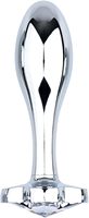 Edelstahl-Analplug / Vibrations-Analplug / Analplug für Anfänger / Fortgeschrittener Analplug / Prostata- & Analstimulationsplug