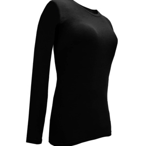 เสื้อชั้นในสำหรับพยาบาลแขนยาว ยี่ห้อ Hospital Fashion สำหรับผู้หญิง ลดราคาพิเศษ ระบายอากาศได้ดี ผ้ายืดหยุ่น ผลิตจากผ้าเจอร์ซีย์ผสมสแปนเด็กซ์/โพลีเอสเตอร์ - Product Image 2