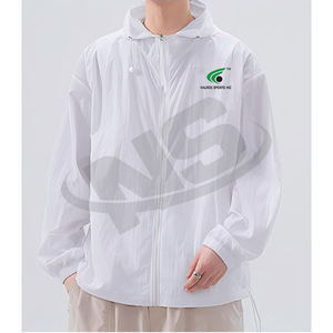 Veste coupe-vent imperméable de haute qualité pour hommes vestes pour hommes personnalisées avec capuche Sport de plein air tenue décontracté 2025 nouveau Style - Product Image 2