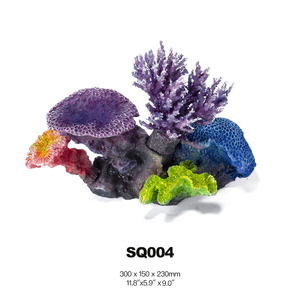 12.59 pouces grande taille de décoration et d'ornements d'aquarium en résine, réservoir d'aquarium coraux en polyrésine et récif 40cm <span class=keywords><strong>50</strong></span> réservoir d'aquarium - Product Image 4