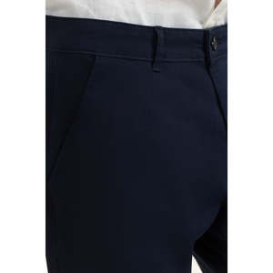 Pantalones Casuales de Corte Slim Fit Color Caqui para Hombre, Cintura Media, Tela Oxford, Logotipo Personalizable, Cierre de Cremallera, Pantalones de Traje de Color MN-TRC-WS25-011 - Product Image 5