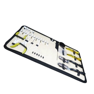 Kits d'outils pour extensions de cheveux en acier inoxydable, qualité professionnelle, ensemble d'installation et de retrait de qualité supérieure - Product Image 6