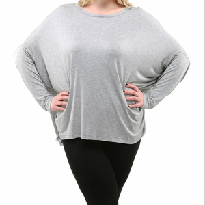 เสื้อถักแขนยาวโดลมานสำหรับผู้หญิง สไตล์นอร์มคอร์/มินิมอลลิสต์ - Product Image 4