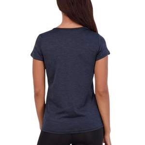 Camiseta Deportiva Casual de Manga Corta con Cuello en V para Mujer, Secado Rápido, para Gimnasio, Fitness, Yoga (Disponible en ODM Plus) - Product Image 2