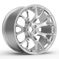 Rines Forjados 20*11 PCD 5*115 ET -2, Ideales para Cualquier Modelo de Auto: Dodge Charger, Challenger, Journey, Durango