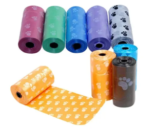 2024 Bolsas de excremento para mascotas al por mayor | Bolsas de basura para perros con logotipo impreso personalizado | Fabricante líder de Vietnam - Product Image 1