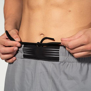 กางเกงขาสั้น MMA แบบคลาสสิกระบายอากาศได้ดีสไตล์เรียบง่ายเอวยางยืดและการปิดด้วยเชือกผูก - Product Image 4