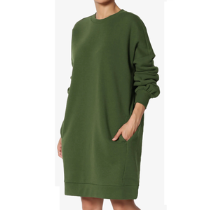 Sudaderas Personalizadas al por Mayor para Invierno 2023, Sudaderas Largas de Alta Calidad, Lisas, Teñidas, Unisex, 100% Algodón Felpa - Product Image 1