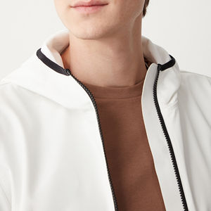 Chaqueta Bomber Softshell Personalizable con Logotipo para Hombre, Estilo Urbano, Impermeable, con Capucha, para Invierno, Caza, Cortavientos, Anti-UV - Product Image 4