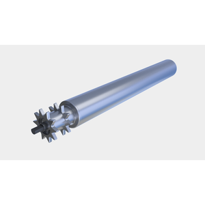 EUNHYUN Sistema de Logística Automatizado para Almacenes con Rodillos de Acero Accionados por Cadena y Rodillos Transportadores de Alta Carga Resistentes al Aceite - Product Image 2