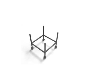 Bonne qualité sous-verre support en métal noir polonais et nickelage forme carrée pour servir prix de gros - Product Image 3