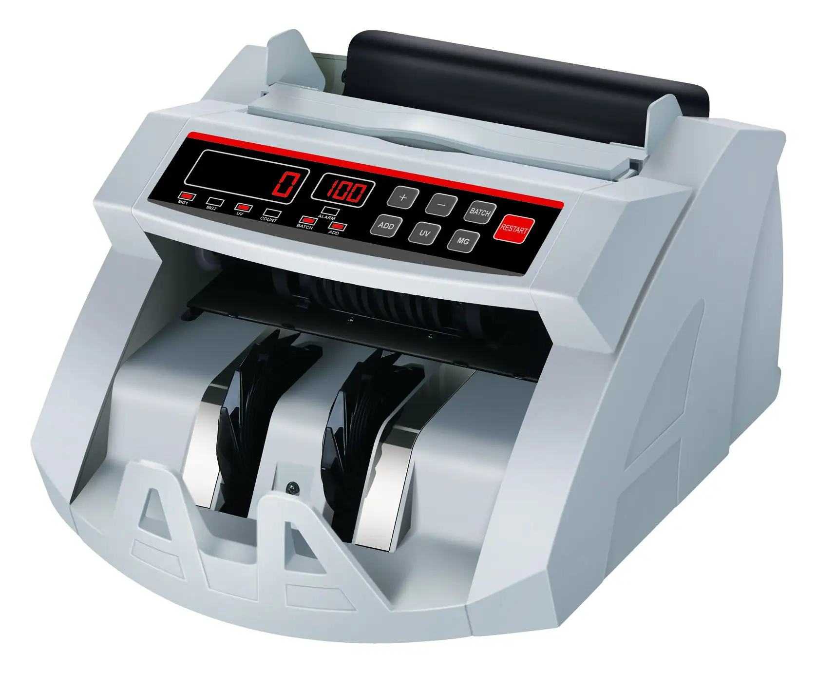 Hl-SD2200 loose money counting/ with IR UV MG LED screen/Zhejiang Henry counter/manual value counting machine easy operate