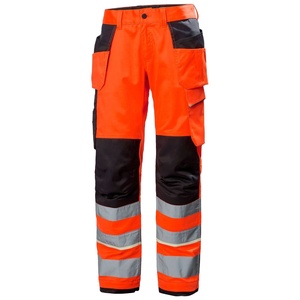 Pantalones de Trabajo de Alta Visibilidad para Hombre, Pantalones de Seguridad Reflectantes, Fabricante de Ropa de Trabajo con Etiqueta Privada OEM Personalizada - Product Image 3