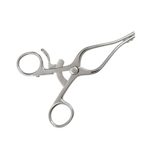 Retractor Mollison Infantil Autoestático Curvo con 2 Dientes en 2 - Product Image 6