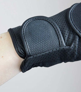 Guantes de equitación de invierno de primera calidad, guantes de cuero profesionales ultra transpirables, venta al por mayor, logotipo personalizado, guantes de caballo, servicio OEM - Product Image 3