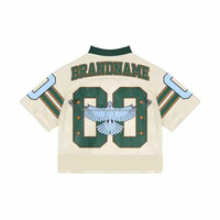 Camiseta de Fútbol Retro de Malla REHEXIMPEX, Personalizada, Estilo Urbano, Venta al Por Mayor, Manga Corta, 100% Poliéster, Transpirable, Cuello en V