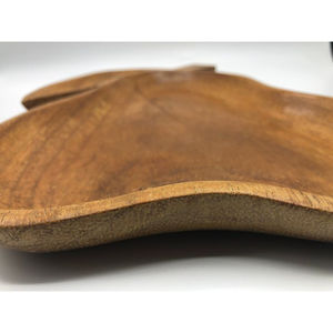 Bandeja de madera de mango de la mejor calidad, diseño clásico para servir frutas y postres, accesorios de cocina para restaurantes - Product Image 2