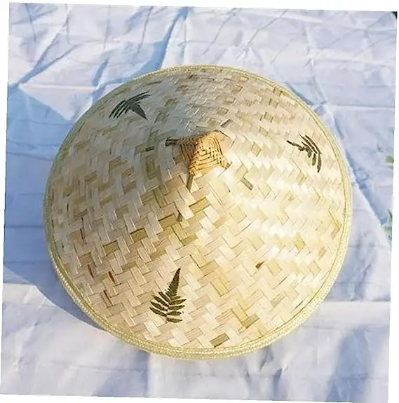 फैक्टरी कस्टम थोक भूसे टोपी गर्मियों में समुद्र तट टोपी सूरज टोपी Phuong Duy शिल्प