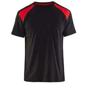 Polos scolaires de haute qualité pour hommes100 % polyester coton piqué solide imprimé col brodé manches courtes - Product Image 5