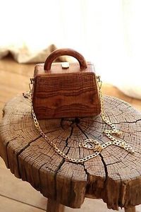 กระเป๋าถือไม้แบบเป็นมิตรต่อสิ่งแวดล้อม |   งานฝีมือคุณภาพสูง |   ขายส่งจำนวนมากจากโรงงานโดยตรง - Product Image 2