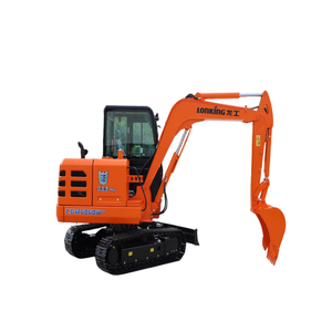 LONKING Mini Excavadora CDM 6060W G4 6 Ton Maquinaria de excavadora de gran calidad - Product Image 1