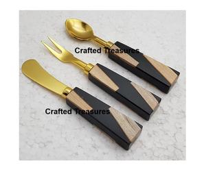 Top Quality <b>Cheese</b> <b>Set</b> Kitchen Accessories Designer Cutlery <b>Set</b> for Restaurant tableware Flatware Household Utensil - Product Image 1