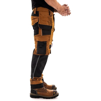 Pantalones de Motociclismo Unisex, Cintura Alta, Secado Rápido, Impermeables, Resistentes al Viento, Transpirables para Verano, Invierno, con Estampado Cordura
