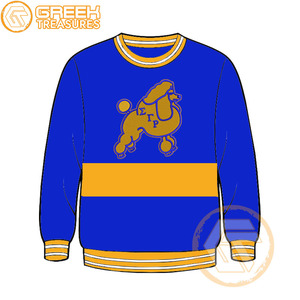 Sudadera de lana de algodón Sigma Gamma Rho personalizada de alta calidad, Jersey bordado, chaqueta para mujer, ropa griega, estilo de hermandad - Product Image 2
