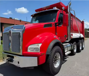 Camion à benne basculante Kenworth T880 d'occasion 2020 prêt à l'exportation à vendre - Product Image 6