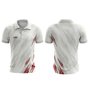 Gran oferta de fábrica OEM, suministro a granel personalizado para polos con diseño de logotipo frontal, uniforme de negocios, ropa deportiva - Product Image 2