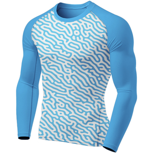 Nouveau personnalisé imprimé BJJ Rashguard Compression porter Premium Jiu Jitsu Guard pas cher prix meilleure mode OEM entretenu en gros - Product Image 3