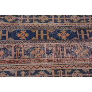 Alfombra turca vintage, estilo clásico de retazos, 31x97 pies, acentos negros y naranjas, lana, área grande, alfombra para sala de estar para adolescentes - Product Image 5