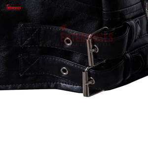 สินค้าใหม่ราคาขายส่งคุณภาพสูงOem Designผู้ชายเสื้อหนังSlim Fitสไตล์สบายต่ําราคาเสื้อหนัง - Product Image 6