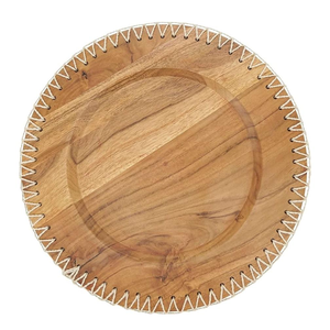Assiettes en bois à faible MOQ pour la maison, la cuisine, le restaurant, le service de fruits, nouvelle assiette en bois d'acacia - Product Image 6