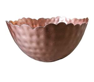 Recién llegado, diseño elegante, tazón para servir comida de Ramadán, tazón de cobre martillado de primera calidad de fabricantes y proveedores - Product Image 1