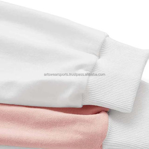 เสื้อครอปมีฮู้ดของผู้หญิงน้ำหนักเบางานปักลายโลโก้ออกแบบได้ตามต้องการ - Product Image 5