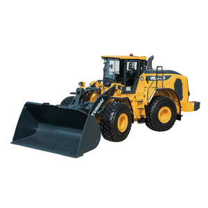 247kw chargeuse sur pneus HL975 chargeurs frontaux avec godet 4.8CBM pour la vente à bas prix - Product Image 1