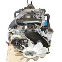 Moteur japonais d'occasion 1KZ 1KZ-T 1KZ-TE 3.0L pour voiture Hilux