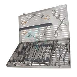 Proveedor al por mayor Pissco para 33 piezas Kit avanzado de implantes Cirugía oral Instrumentos dentales Laboratorio Instrumentos alemanes - Product Image 5