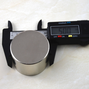 Aimant permanent pour compteur d'eau en gros en Chine, aimant N52 puissant, <span class=keywords><strong>50x30</strong></span>, aimant en néodyme de grande taille, aimant axial, industriel - Product Image 5