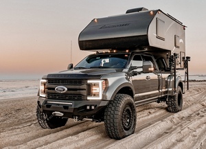 Mini remorques légères en aluminium modernes personnalisées de haute qualité avec suspension robuste pour les aventures hors route - Product Image 6