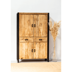 Meuble de rangement en bois Imara - Product Image 4