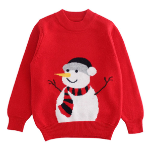 เสื้อกันหนาวลายการ์ตูนและสัตว์สำหรับคริสต์มาส แฟชั่นฤดูหนาวที่ดีที่สุด คุณภาพพรีเมียมและราคาถูกจากโรงงานผู้ผลิตเสื้อกันหนาวเด็ก - Product Image 1