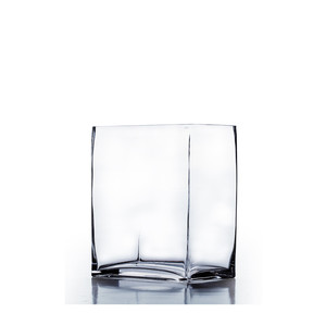 VBV6408 - Florero Rectangular de Vidrio - 6 x 4 x 8 - Product Image 1