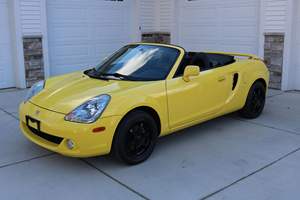 TOYOTA MR2 SPYDER USADO 2003, Volante a la Izquierda/Derecha - Product Image 3