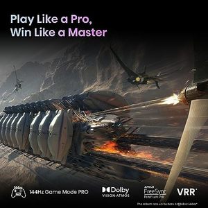 Téléviseur intelligent 4K UHD Mini LED ULED de 75 pouces avec rétroéclairage QLED à gradation locale complète 144 Hz, système WebOS pour les joueurs - Product Image 4